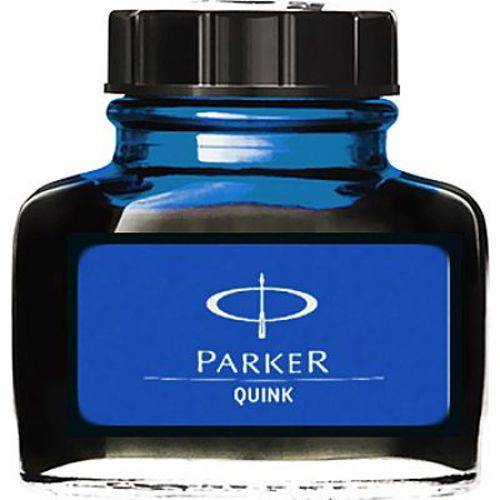Tamanhos, Medidas e Dimensões do produto Vidro de Tinta Parker Quink Azul 57ml S0037470
