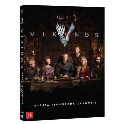 Tamanhos, Medidas e Dimensões do produto Vikings - 4ª Temporada - Volume 1