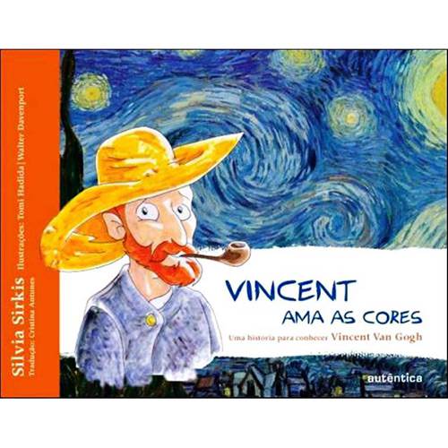 Tamanhos, Medidas e Dimensões do produto Vincent Ama as Cores: uma História para Conhecer Vincent Van Gogh
