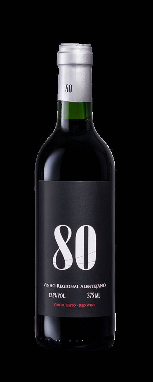 Tamanhos, Medidas e Dimensões do produto Vinho 80 Regional Alentejano 375ml