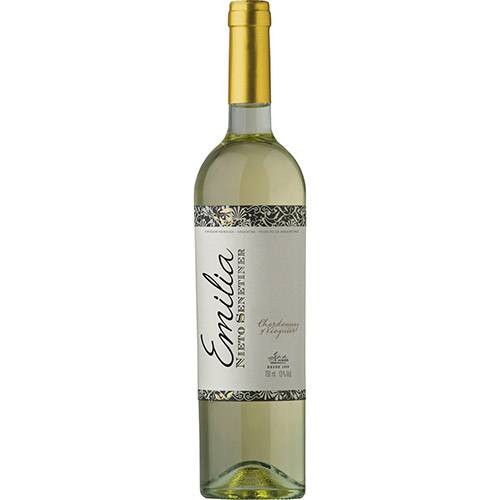 Tamanhos, Medidas e Dimensões do produto Vinho Argentino Nieto Emilia Chardonnay Viognier 2012 - 750ml