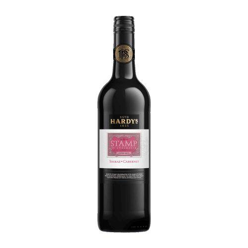 Tamanhos, Medidas e Dimensões do produto Vinho Australiano Hardys Stamp Shiraz-cabernet Tinto 2016