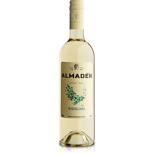 Tamanhos, Medidas e Dimensões do produto Vinho Branco Brasileiro Almadén Riesling 750ml