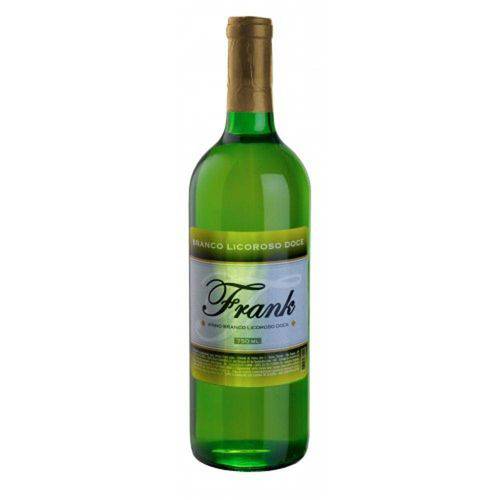 Tamanhos, Medidas e Dimensões do produto Vinho Branco Licoroso Doce 750ml - Frank