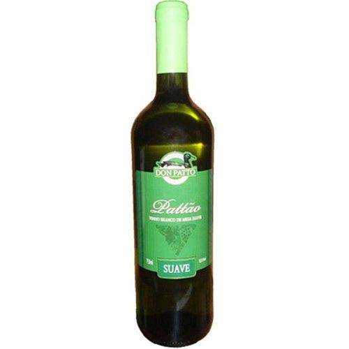 Tamanhos, Medidas e Dimensões do produto Vinho Branco Suave Niagara 750ml - Don Patto