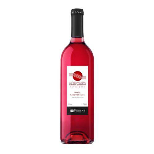 Tamanhos, Medidas e Dimensões do produto Vinho Brasileiro Osaka Rosé Merlot/cabernet Franc 2012