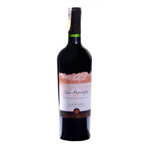 Tamanhos, Medidas e Dimensões do produto Vinho Chileno Casa Marchigue Reserva Especial Tinto Carménère 2011