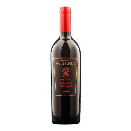 Tamanhos, Medidas e Dimensões do produto Vinho Chileno Falernia Cabernet Sauvignon Reserva Tinto 2016