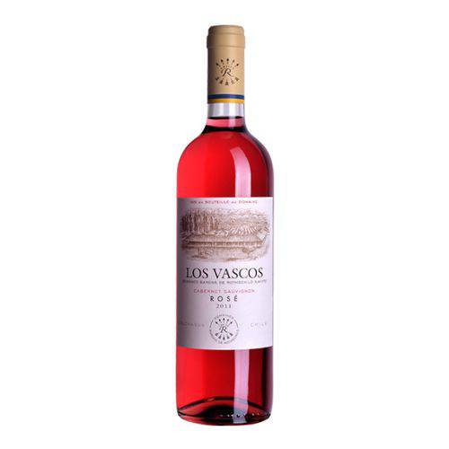 Tamanhos, Medidas e Dimensões do produto Vinho Chileno Los Vascos Reserva Rosé Cabernet Sauvignon 2015