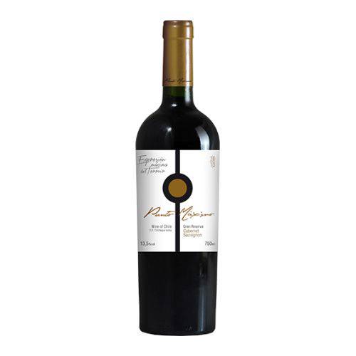 Tamanhos, Medidas e Dimensões do produto Vinho Chileno Punto Maximo Tinto Cabernet Sauvignon 2013