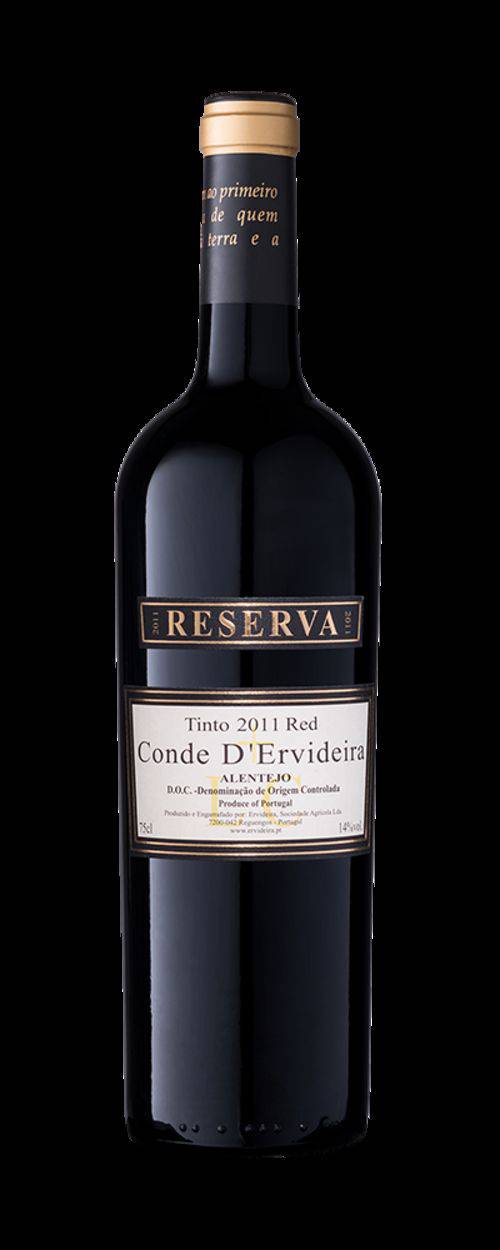 Tamanhos, Medidas e Dimensões do produto Vinho Conde D`Ervideira Reserva Doc2011