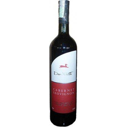 Tamanhos, Medidas e Dimensões do produto Vinho Fino Tinto Cabernet Sauvignon 750 Ml - Don Patto