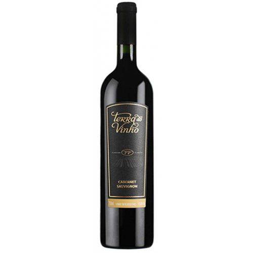 Tamanhos, Medidas e Dimensões do produto Vinho Fino Tinto Cabernet Sauvignon 750ml - Adega Terra do Vinho