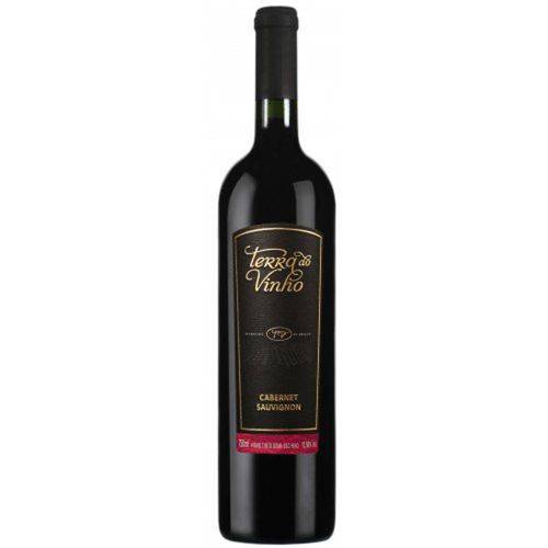 Tamanhos, Medidas e Dimensões do produto Vinho Fino Tinto Cabernet Sauvignon Demi-Sec 750ml - Adega Terra do Vinho