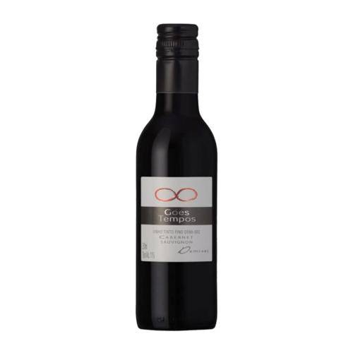 Tamanhos, Medidas e Dimensões do produto Vinho Fino Tinto Cabernet Sauvignon Demi-sec Tempos 250ml - Góes