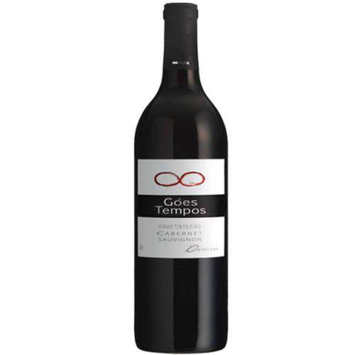 Tamanhos, Medidas e Dimensões do produto Vinho Fino Tinto Cabernet Sauvignon Demi-sec Tempos 750ml - Góes