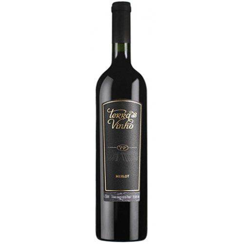 Tamanhos, Medidas e Dimensões do produto Vinho Fino Tinto Merlot 750ml - Adega Terra do Vinho