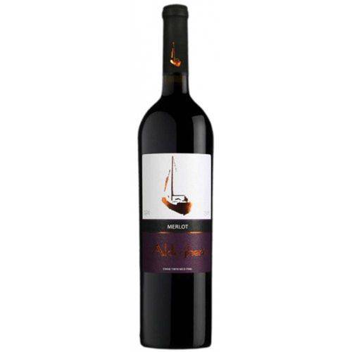 Tamanhos, Medidas e Dimensões do produto Vinho Fino Tinto Merlot Aldegheri 750ml - Canguera