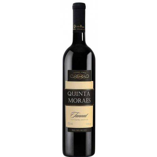 Tamanhos, Medidas e Dimensões do produto Vinho Fino Tinto Seco Tannat 720ml - Quinta Moraes
