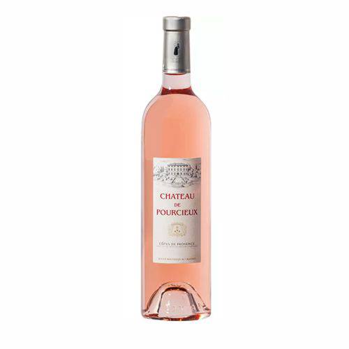 Tamanhos, Medidas e Dimensões do produto Vinho Francês Chateau de Pourcieux Rosé 2015