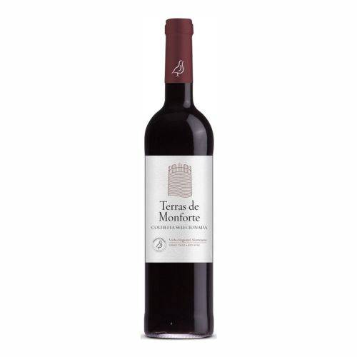 Tamanhos, Medidas e Dimensões do produto Vinho Português Terras de Monforte Colheita Selecionada Tinto Blend 2015