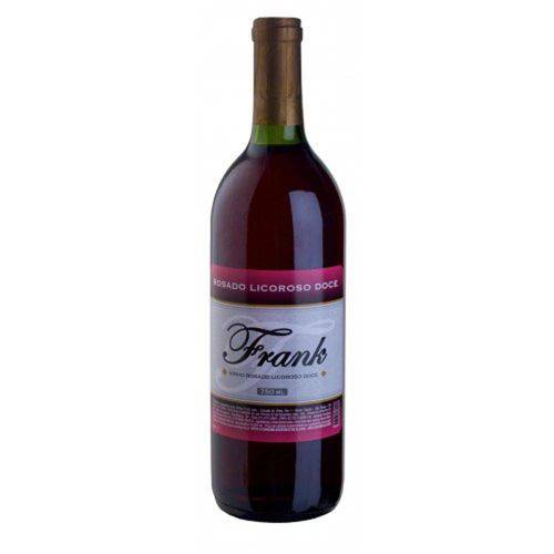 Tamanhos, Medidas e Dimensões do produto Vinho Rosado Licoroso Doce 750ml - Frank
