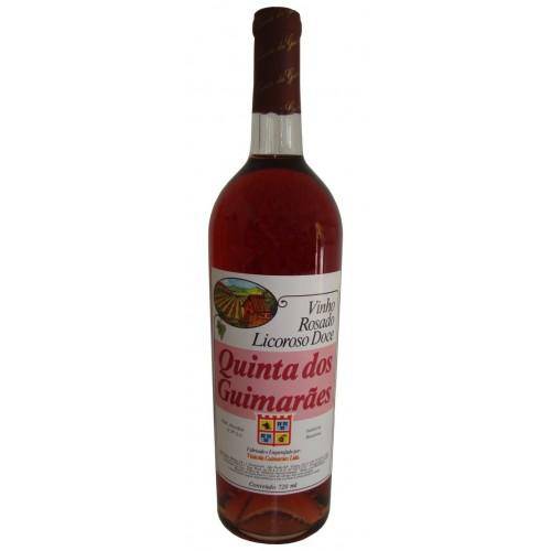 Tamanhos, Medidas e Dimensões do produto Vinho Rosado Licoroso Doce Izabel/Bordô 720ml - Quinta dos Guimarães