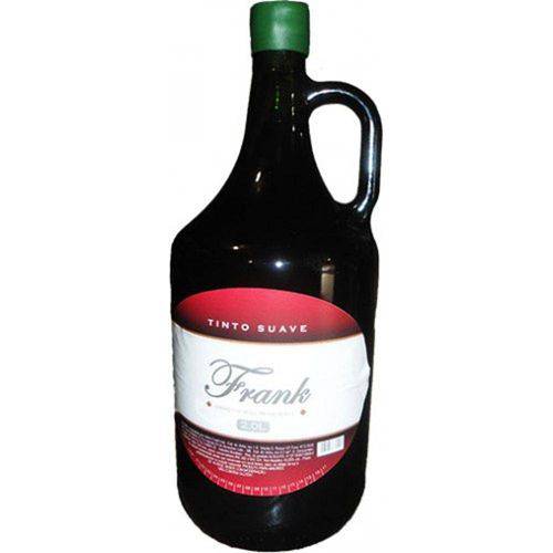 Tamanhos, Medidas e Dimensões do produto Vinho Tinto Seco Bordô 4,5 L - Frank