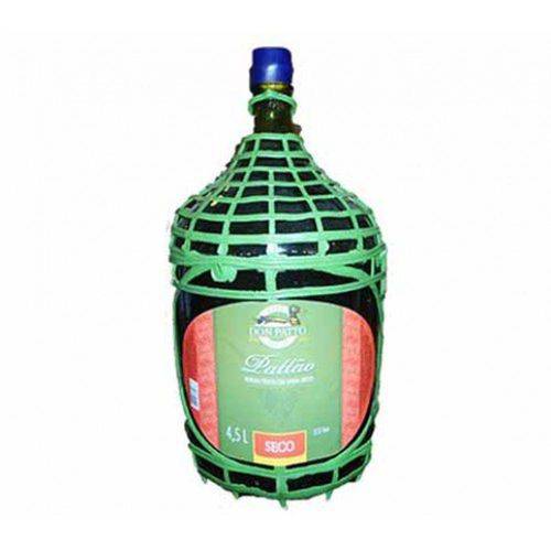Tamanhos, Medidas e Dimensões do produto Vinho Tinto Seco Izabel/Bordô 4,5 L - Don Patto