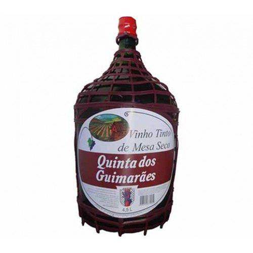 Tamanhos, Medidas e Dimensões do produto Vinho Tinto Seco Izabel/Bordô 4,5 L - Quinta dos Guimarães