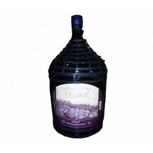 Tamanhos, Medidas e Dimensões do produto Vinho Tinto Suave Bordô 4,5 L - Frank
