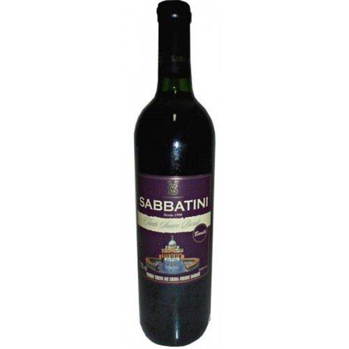 Tamanhos, Medidas e Dimensões do produto Vinho Tinto Suave Bordô 720ml - Sabbatini