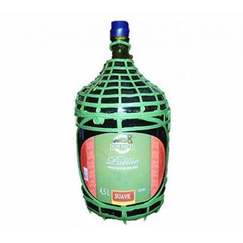 Tamanhos, Medidas e Dimensões do produto Vinho Tinto Suave Izabel/Bordô 4,5 L - Don Patto