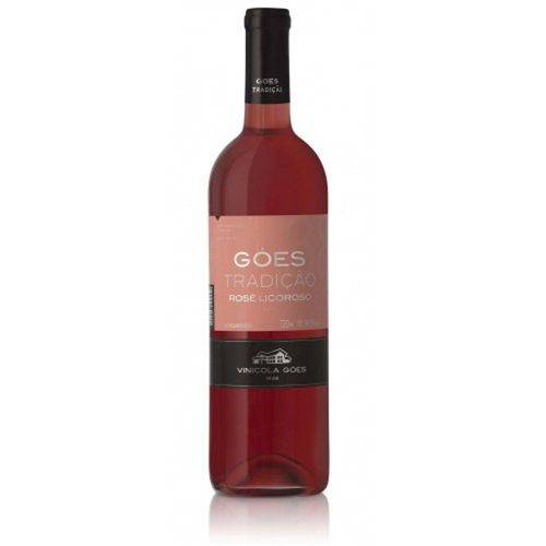 Tamanhos, Medidas e Dimensões do produto Vinho Tradição Rosado Licoroso Doce 720ml - Góes