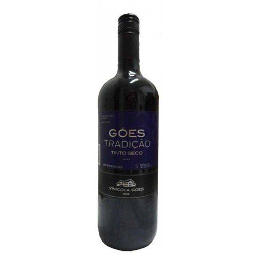 Tamanhos, Medidas e Dimensões do produto Vinho Tradição Tinto Seco Izabel/Bordô 1L - Góes