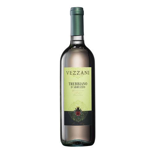 Tamanhos, Medidas e Dimensões do produto Vinho Vezzani Trebianno D`Abruzzo Igt