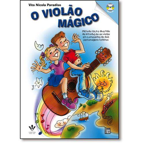 Tamanhos, Medidas e Dimensões do produto Violao Magico, o - Irmaos Vitale