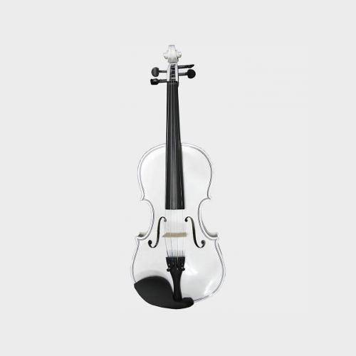 Tamanhos, Medidas e Dimensões do produto Violino 4/4 Branco com Estojo e Arco Sverve 20001 - Ronsani