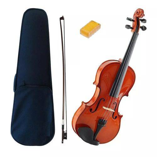 Tamanhos, Medidas e Dimensões do produto Violino 3/4 Estudante com Estojo, Breu e Arco Acoustic