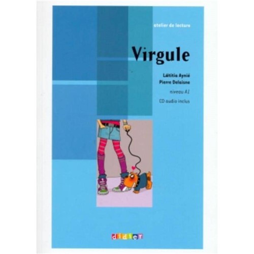 Tamanhos, Medidas e Dimensões do produto Virgule - Niveau A1 - Cd Audio Inclus