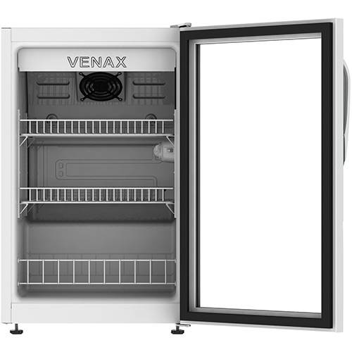 Tamanhos, Medidas e Dimensões do produto Vitrine Expositora de Bebidas Venax Mod. VV 100 - Branca