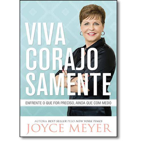 Tamanhos, Medidas e Dimensões do produto Viva Corajosamente - Joyce Meyer