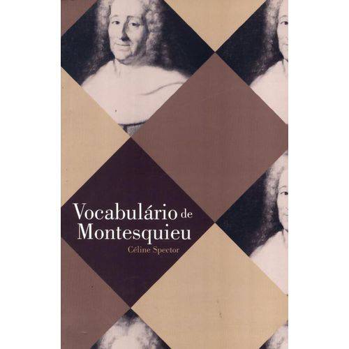 Tamanhos, Medidas e Dimensões do produto Vocabulario de Montesquieu