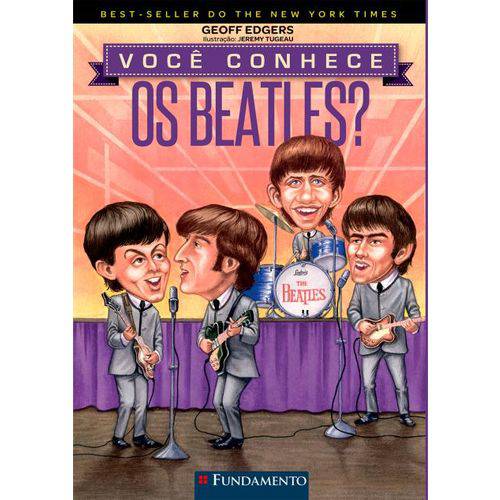 Tamanhos, Medidas e Dimensões do produto Você Conhece os Beatles?
