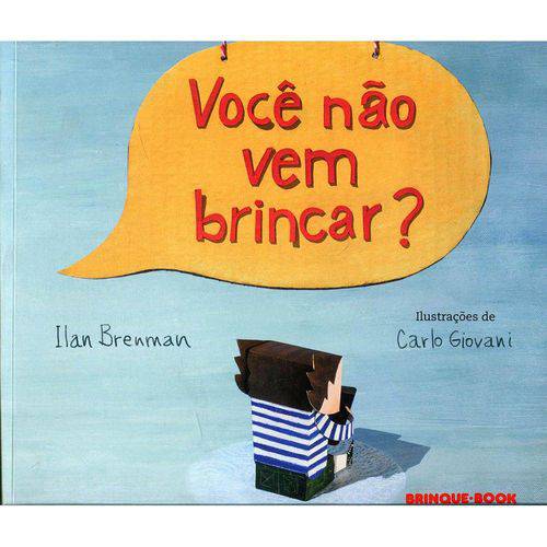 Tamanhos, Medidas e Dimensões do produto Voce Nao Quer Brincar - Brinque Book