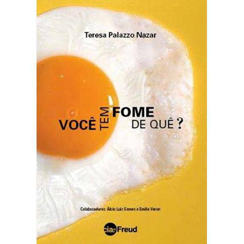 Tamanhos, Medidas e Dimensões do produto Voce Tem Fome de Quen