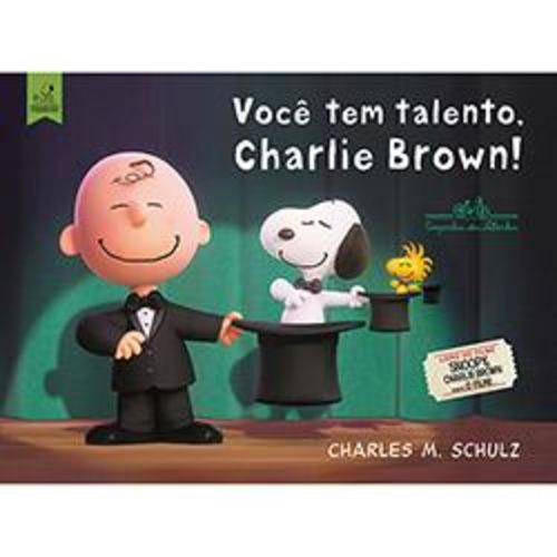 Tamanhos, Medidas e Dimensões do produto Você Tem Talento, Charlie Brown! - 1ª Ed.