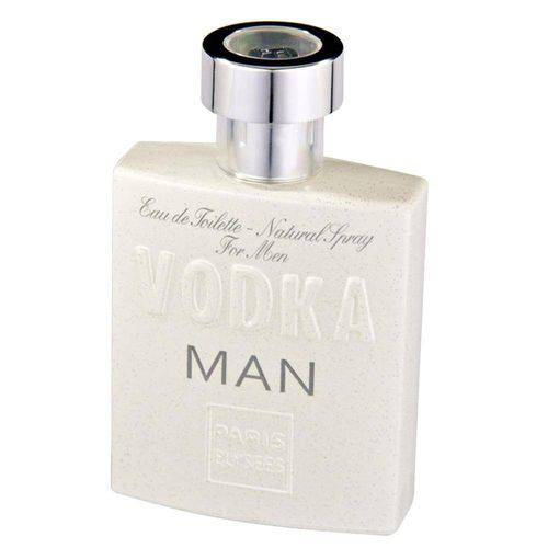 Tamanhos, Medidas e Dimensões do produto Vodka Man Eau de Toilette Paris Elysees - Perfume Masculino 100ml