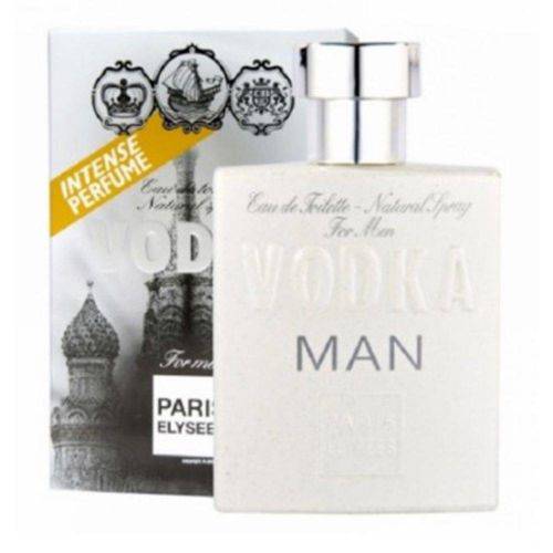 Tamanhos, Medidas e Dimensões do produto Vodka Man - Paris Elysses - 100 Ml