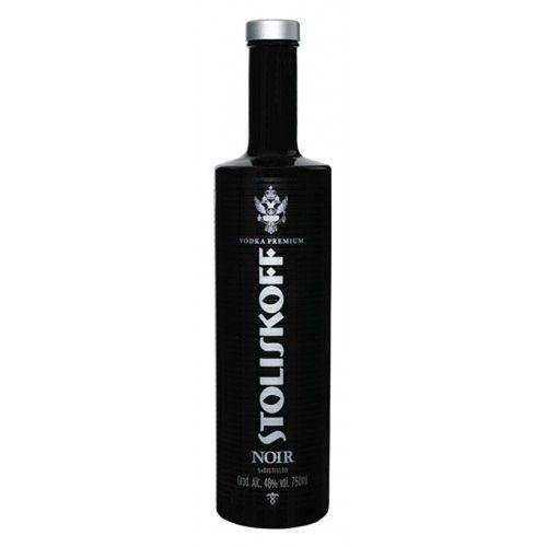 Tamanhos, Medidas e Dimensões do produto Vodka Premium Noir 750ml - Stoliskoff